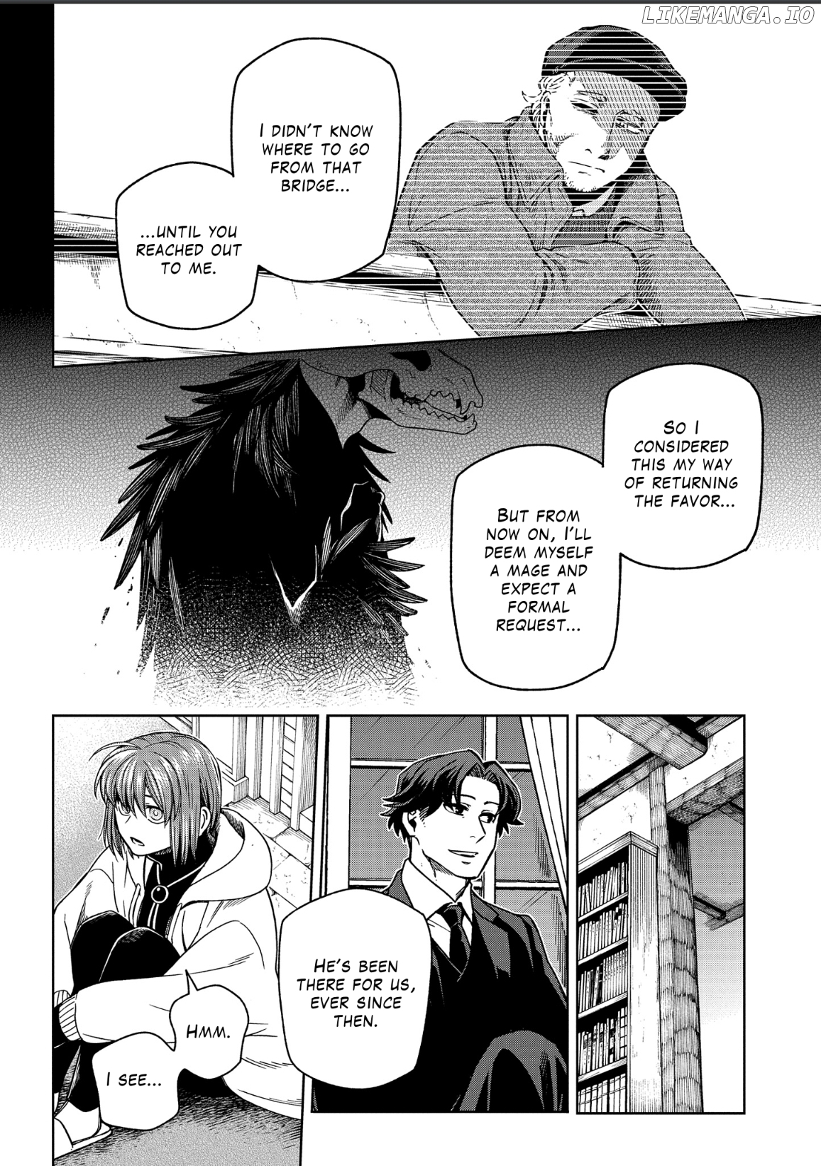 The Ancient Magus Bride, Chapter 102 image 34